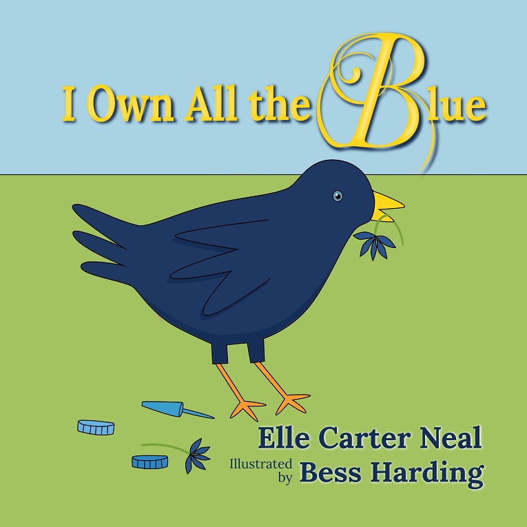 I Own All the Blue by Elle Carter Neal