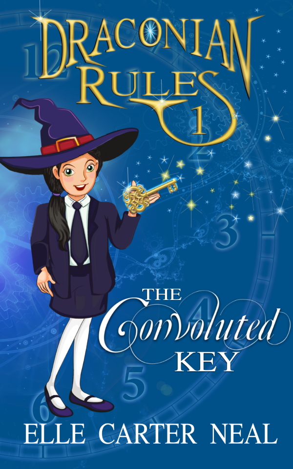 The Convoluted Key by Elle Carter Neal